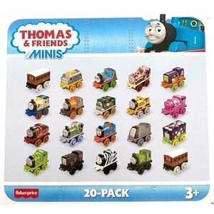 Thomas & Friends Mini Toy Trains 20 Pack